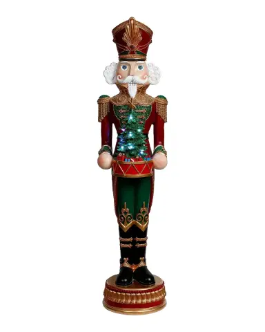 Mark Roberts Jeweled Nutcracker With Drum Figure | Thumbnail 2 Mark Roberts Jeweled Nutcracker With Drum Figure | Thumbnail 2
