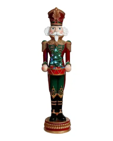 Mark Roberts Jeweled Nutcracker With Drum Figure | Thumbnail 1 Mark Roberts Jeweled Nutcracker With Drum Figure | Thumbnail 1