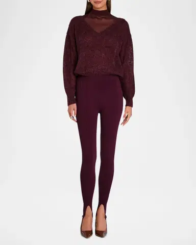 SEROYA Vada V-Neck Sweater | Thumbnail 2 SEROYA Vada V-Neck Sweater | Thumbnail 2