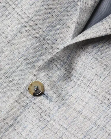 Canali Men's Wool Plaid Single-Breasted Sport Coat | Thumbnail 5 Canali Men's Wool Plaid Single-Breasted Sport Coat | Thumbnail 5