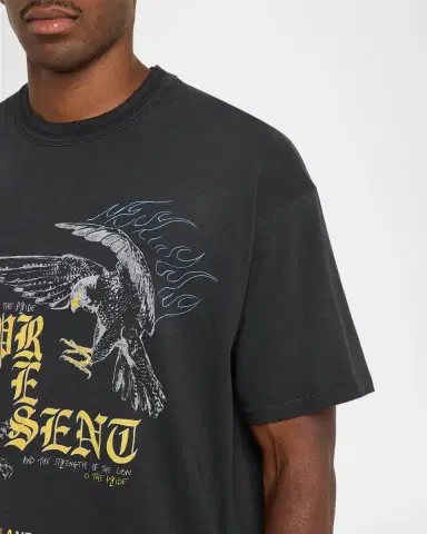Represent Men's Enemy Cotton and Hemp Graphic T-Shirt | Thumbnail 5 Represent Men's Enemy Cotton and Hemp Graphic T-Shirt | Thumbnail 5