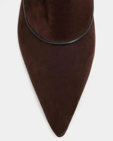 Manolo Blahnik Hironu Suede Ankle Boots | Thumbnail 5 Manolo Blahnik Hironu Suede Ankle Boots | Thumbnail 5