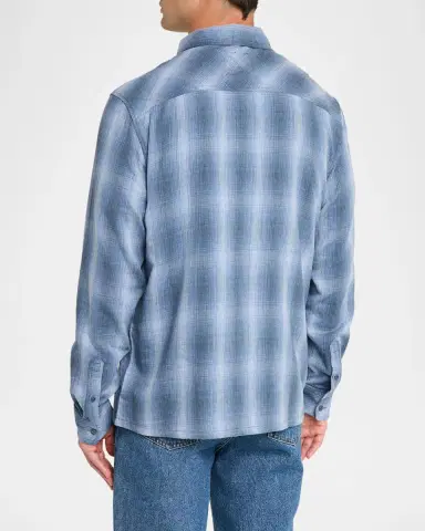 RAILS Men's Owens Plaid Cotton Button-Front Shirt | Thumbnail 3 RAILS Men's Owens Plaid Cotton Button-Front Shirt | Thumbnail 3