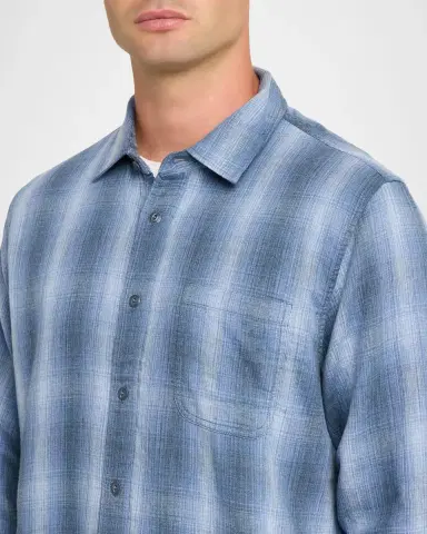 RAILS Men's Owens Plaid Cotton Button-Front Shirt | Thumbnail 5 RAILS Men's Owens Plaid Cotton Button-Front Shirt | Thumbnail 5
