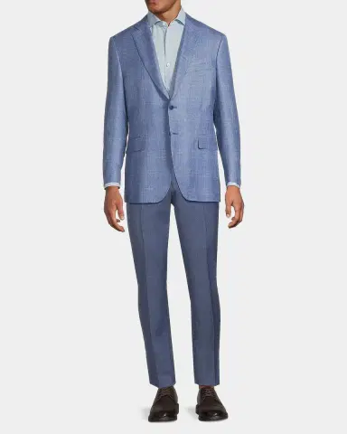 Canali Scratch Wool-Silk-Linen Sportcoat | Thumbnail 2 Canali Scratch Wool-Silk-Linen Sportcoat | Thumbnail 2