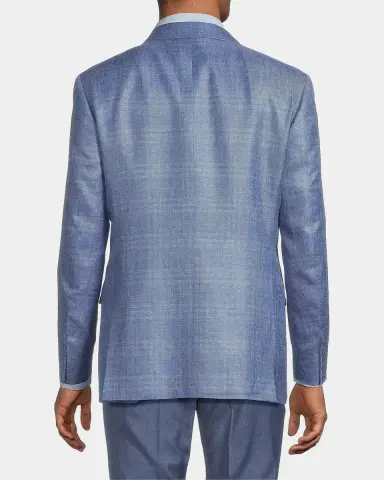 Canali Scratch Wool-Silk-Linen Sportcoat | Thumbnail 3 Canali Scratch Wool-Silk-Linen Sportcoat | Thumbnail 3