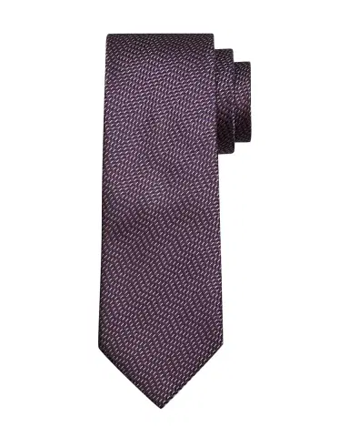 Brioni Men's Silk Micro-Jacquard Tie | Thumbnail 2 Brioni Men's Silk Micro-Jacquard Tie | Thumbnail 2