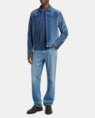 Zegna Men's Oasi Cashmere Cable Crewneck Sweater | Thumbnail 2 Zegna Men's Oasi Cashmere Cable Crewneck Sweater | Thumbnail 2