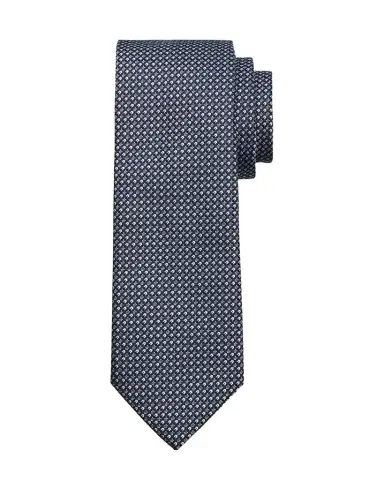 Brioni Men's Silk Micro-Jacquard Silk Tie | Thumbnail 1 Brioni Men's Silk Micro-Jacquard Silk Tie | Thumbnail 1