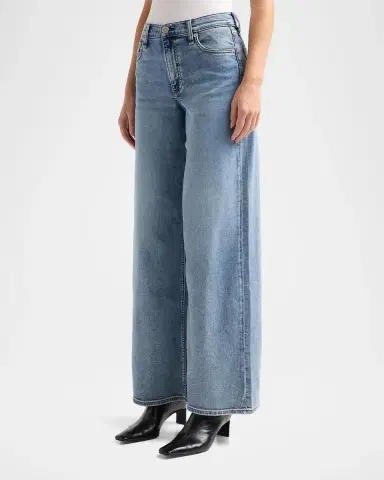 rag & bone Sofie Featherweight Wide-Leg Jeans | Thumbnail 4 rag & bone Sofie Featherweight Wide-Leg Jeans | Thumbnail 4