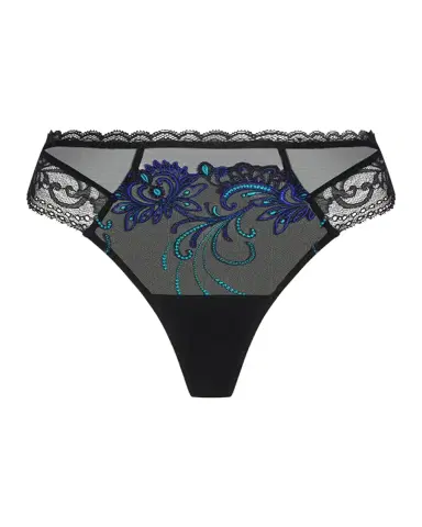 Lise Charmel Embroidered Lace & Tulle Thong | Thumbnail 2 Lise Charmel Embroidered Lace & Tulle Thong | Thumbnail 2