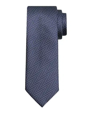 Brioni Men's Silk Micro-Jacquard Tie | Thumbnail 2 Brioni Men's Silk Micro-Jacquard Tie | Thumbnail 2