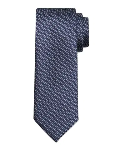 Brioni Men's Silk Micro-Jacquard Tie | Thumbnail 1 Brioni Men's Silk Micro-Jacquard Tie | Thumbnail 1