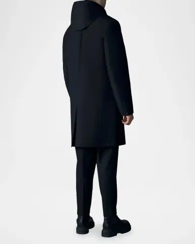 Mackage Men's Mathias 3-in-1 Balmacaan Coat with Removable Down Liner | Thumbnail 3 Mackage Men's Mathias 3-in-1 Balmacaan Coat with Removable Down Liner | Thumbnail 3