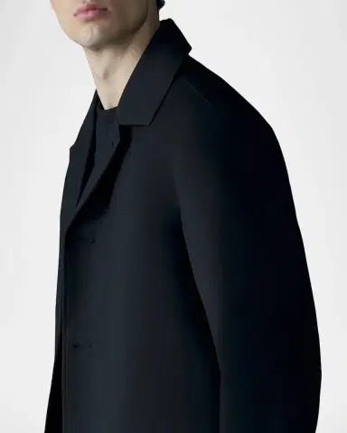 Mackage Men's Mathias 3-in-1 Balmacaan Coat with Removable Down Liner | Thumbnail 6 Mackage Men's Mathias 3-in-1 Balmacaan Coat with Removable Down Liner | Thumbnail 6