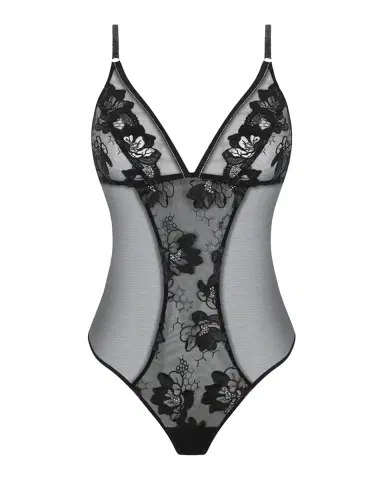 Lise Charmel Cuir Sexy Couture Embroidered Tulle Bodysuit | Thumbnail 2 Lise Charmel Cuir Sexy Couture Embroidered Tulle Bodysuit | Thumbnail 2