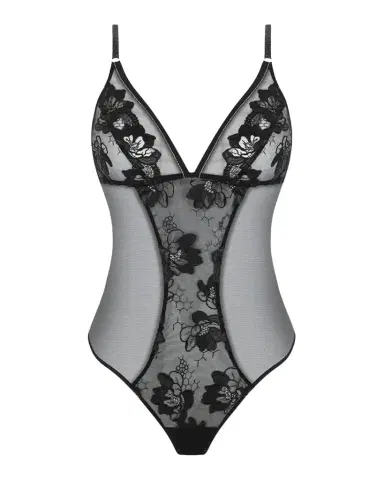 Lise Charmel Cuir Sexy Couture Embroidered Tulle Bodysuit | Thumbnail 1 Lise Charmel Cuir Sexy Couture Embroidered Tulle Bodysuit | Thumbnail 1