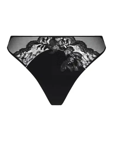 Lise Charmel Cuir Sexy Couture Mesh & Lace Thong | Thumbnail 2 Lise Charmel Cuir Sexy Couture Mesh & Lace Thong | Thumbnail 2