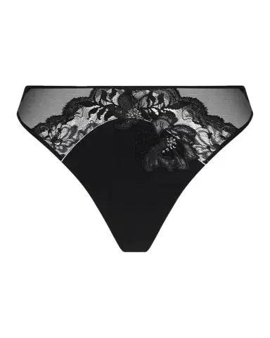 Lise Charmel Cuir Sexy Couture Mesh & Lace Thong | Thumbnail 1 Lise Charmel Cuir Sexy Couture Mesh & Lace Thong | Thumbnail 1
