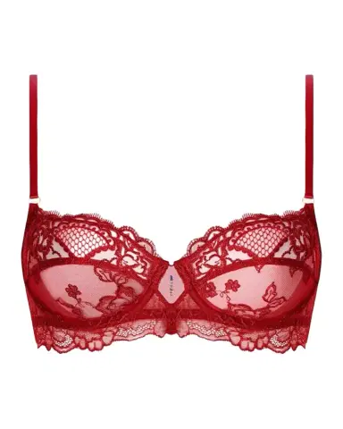 Lise Charmel Sublime En Dentelle Lace Demi Bra | Thumbnail 1 Lise Charmel Sublime En Dentelle Lace Demi Bra | Thumbnail 1