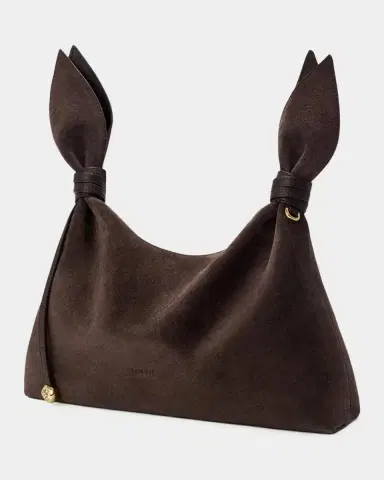 Loewe Scarf Medium Suede Shoulder Bag | Thumbnail 2 Loewe Scarf Medium Suede Shoulder Bag | Thumbnail 2