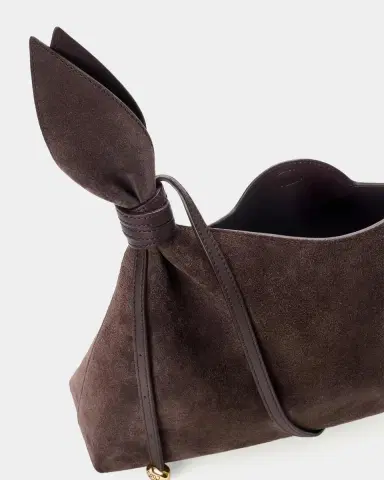 Loewe Scarf Medium Suede Shoulder Bag | Thumbnail 3 Loewe Scarf Medium Suede Shoulder Bag | Thumbnail 3