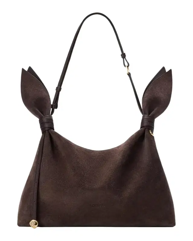 Scarf Medium Suede Shoulder Bag Scarf Medium Suede Shoulder Bag