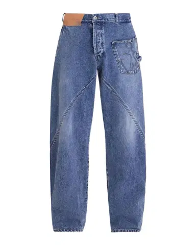JW Anderson Twisted Workwear Jeans | Thumbnail 1 JW Anderson Twisted Workwear Jeans | Thumbnail 1
