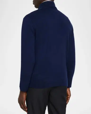 Polo Ralph Lauren Men's Cashmere Half-Zip Sweater | Thumbnail 3 Polo Ralph Lauren Men's Cashmere Half-Zip Sweater | Thumbnail 3