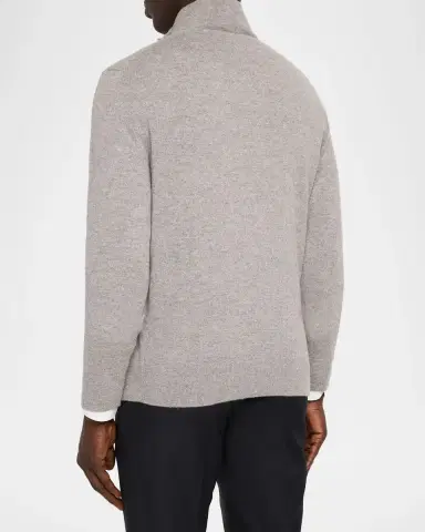 Polo Ralph Lauren Men's Cashmere Half-Zip Sweater | Thumbnail 3 Polo Ralph Lauren Men's Cashmere Half-Zip Sweater | Thumbnail 3
