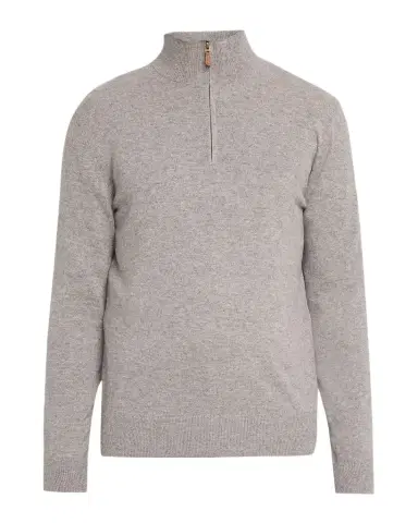 Polo Ralph Lauren Men's Cashmere Half-Zip Sweater | Thumbnail 1 Polo Ralph Lauren Men's Cashmere Half-Zip Sweater | Thumbnail 1
