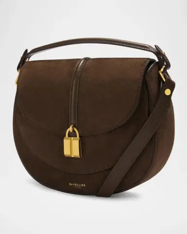 DeMellier The Siena Saddle Leather Crossbody Bag | Thumbnail 2 DeMellier The Siena Saddle Leather Crossbody Bag | Thumbnail 2