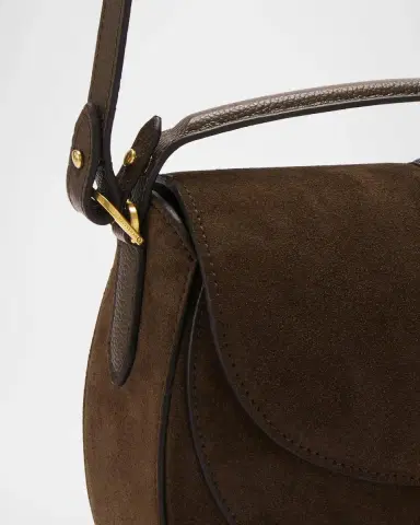 DeMellier The Siena Saddle Leather Crossbody Bag | Thumbnail 4 DeMellier The Siena Saddle Leather Crossbody Bag | Thumbnail 4