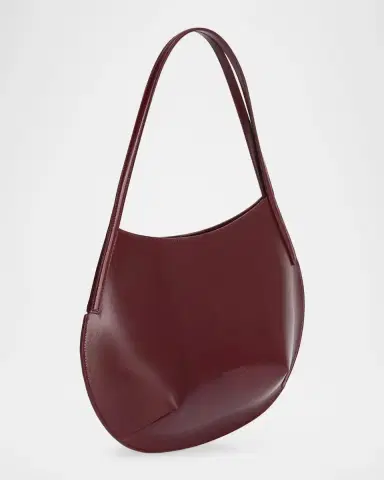 Jil Sander Kante Leather Shoulder Bag | Thumbnail 2 Jil Sander Kante Leather Shoulder Bag | Thumbnail 2