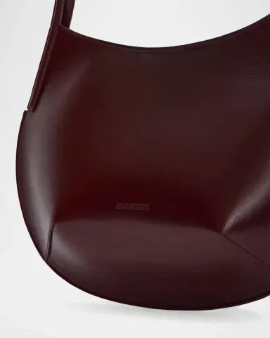 Jil Sander Kante Leather Shoulder Bag | Thumbnail 4 Jil Sander Kante Leather Shoulder Bag | Thumbnail 4