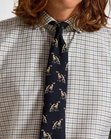 Polo Ralph Lauren Men's Classic Fit Tattersall Twill Shirt | Thumbnail 5 Polo Ralph Lauren Men's Classic Fit Tattersall Twill Shirt | Thumbnail 5