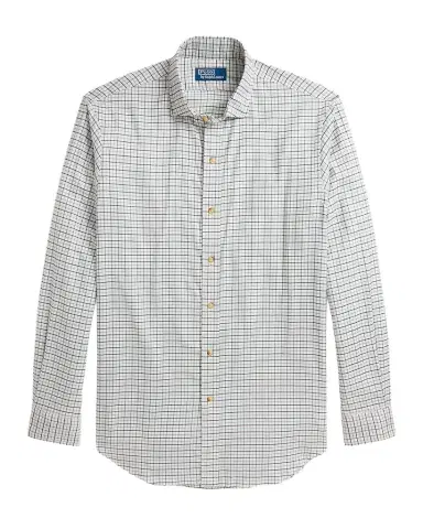 Polo Ralph Lauren Men's Classic Fit Tattersall Twill Shirt | Thumbnail 1 Polo Ralph Lauren Men's Classic Fit Tattersall Twill Shirt | Thumbnail 1