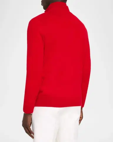 Polo Ralph Lauren Men's Cashmere Half-Zip Sweater | Thumbnail 3 Polo Ralph Lauren Men's Cashmere Half-Zip Sweater | Thumbnail 3