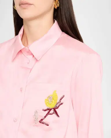 Aknvas Corey Embroidered Long-Sleeve Shirt | Thumbnail 5 Aknvas Corey Embroidered Long-Sleeve Shirt | Thumbnail 5