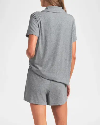 Skims Soft Lounge Modal Ribbed Pajama Set | Thumbnail 3 Skims Soft Lounge Modal Ribbed Pajama Set | Thumbnail 3