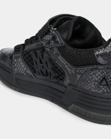 AMIRI Printed Python Skel Low-Top Sneakers | Thumbnail 3 AMIRI Printed Python Skel Low-Top Sneakers | Thumbnail 3