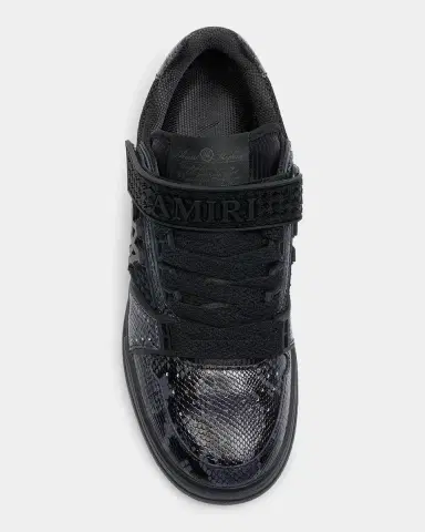 AMIRI Printed Python Skel Low-Top Sneakers | Thumbnail 4 AMIRI Printed Python Skel Low-Top Sneakers | Thumbnail 4