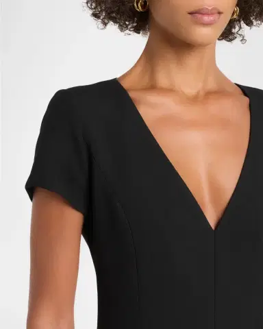 Ungaro Kenny Ruffle A-Line Mini Dress | Thumbnail 5 Ungaro Kenny Ruffle A-Line Mini Dress | Thumbnail 5