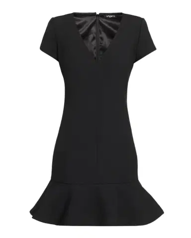 Ungaro Kenny Ruffle A-Line Mini Dress | Thumbnail 1 Ungaro Kenny Ruffle A-Line Mini Dress | Thumbnail 1