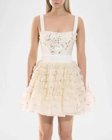 Zhivago Doll Sequin-Embellished A-Line Mini Dress | Thumbnail 2 Zhivago Doll Sequin-Embellished A-Line Mini Dress | Thumbnail 2