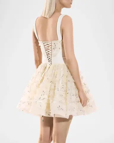 Zhivago Doll Sequin-Embellished A-Line Mini Dress | Thumbnail 3 Zhivago Doll Sequin-Embellished A-Line Mini Dress | Thumbnail 3