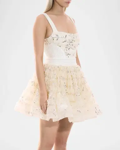 Zhivago Doll Sequin-Embellished A-Line Mini Dress | Thumbnail 4 Zhivago Doll Sequin-Embellished A-Line Mini Dress | Thumbnail 4