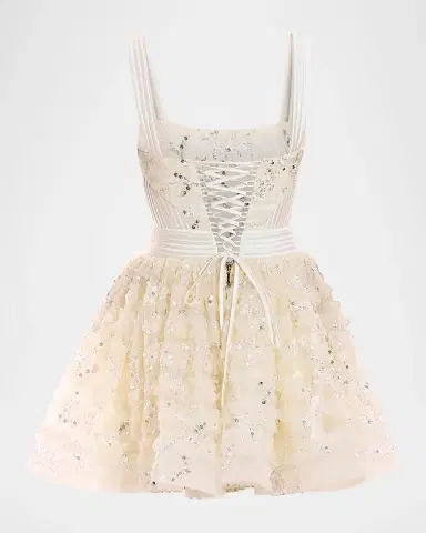 Zhivago Doll Sequin-Embellished A-Line Mini Dress | Thumbnail 5 Zhivago Doll Sequin-Embellished A-Line Mini Dress | Thumbnail 5