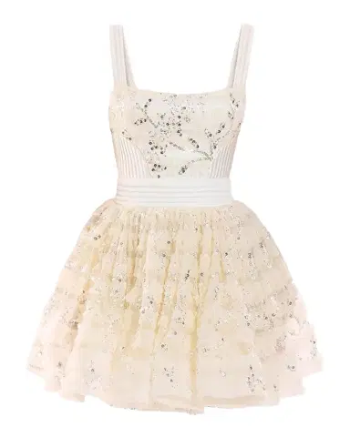 Zhivago Doll Sequin-Embellished A-Line Mini Dress | Thumbnail 1 Zhivago Doll Sequin-Embellished A-Line Mini Dress | Thumbnail 1