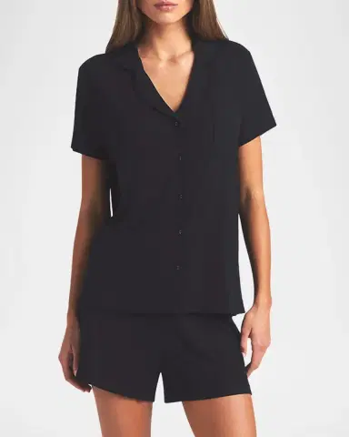 Skims Soft Lounge Modal Ribbed Pajama Set | Thumbnail 4 Skims Soft Lounge Modal Ribbed Pajama Set | Thumbnail 4